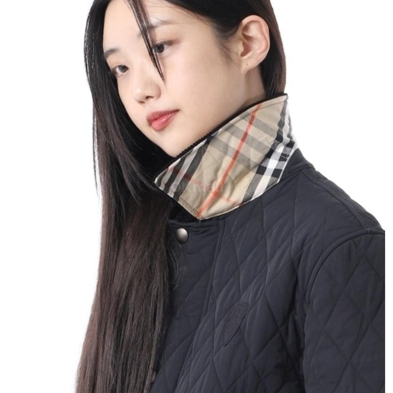 💎Han's house精品服飾💎 BURBERRY 菱格紋 風衣 外套-3