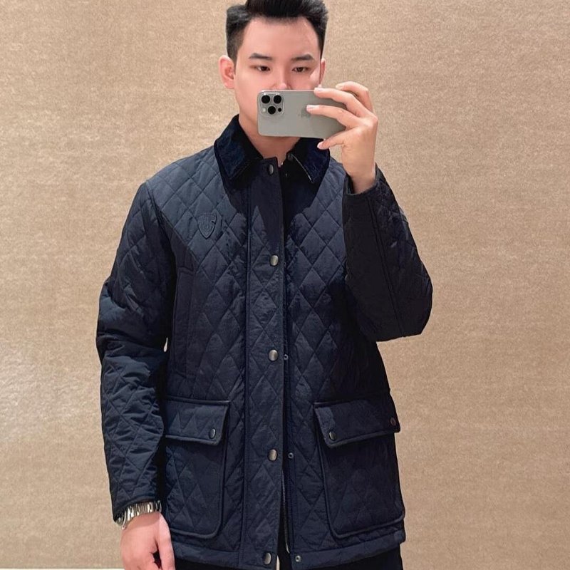 💎Han's house精品服飾💎 BURBERRY 菱格紋 風衣 外套-7