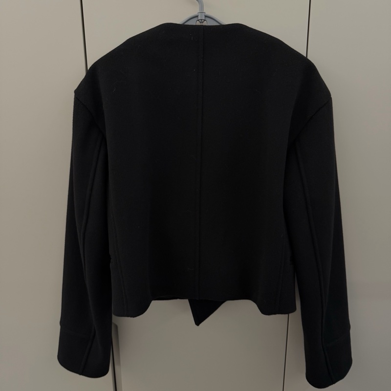 99新34碼/celine賽琳雙排扣山羊絨外套/無附件-1