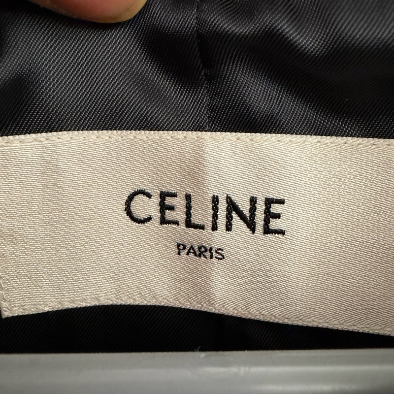 99新34碼/celine賽琳雙排扣山羊絨外套/無附件-2