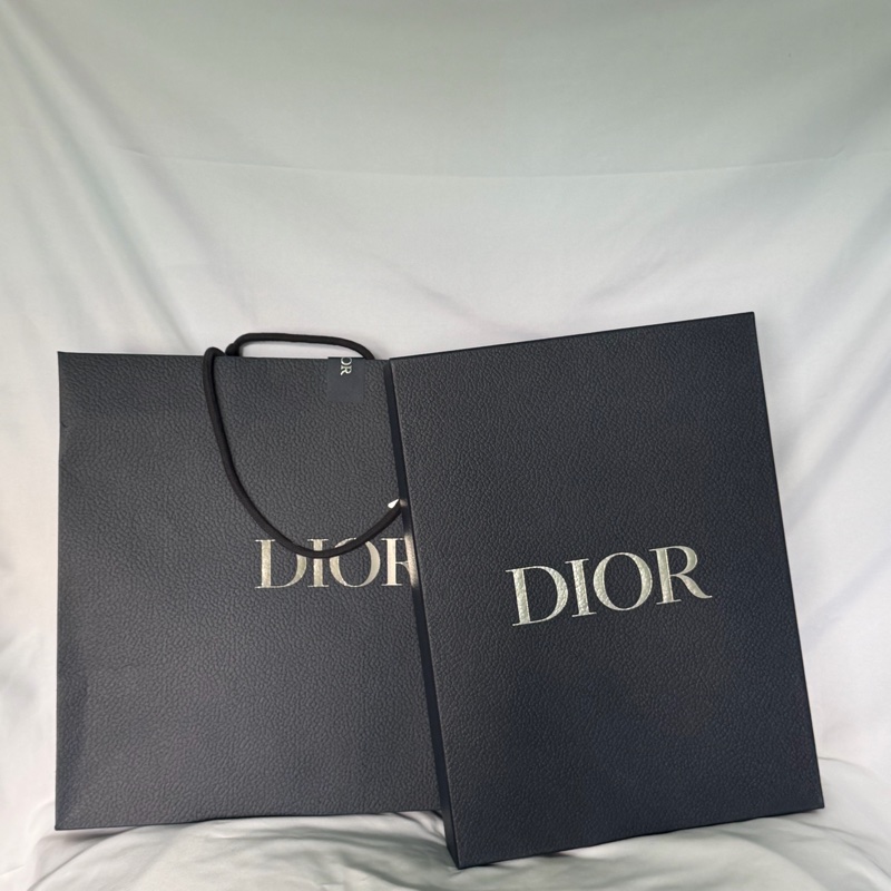 DIOR緹花郵差包-6