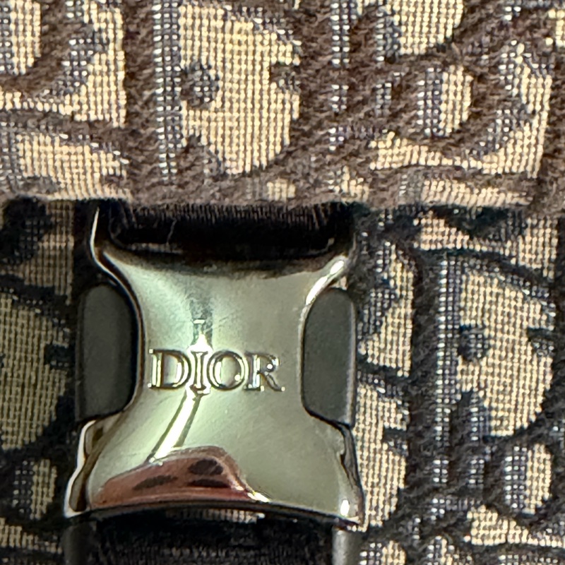 DIOR緹花郵差包-12