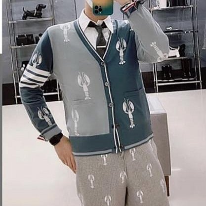 💎Han's house精品服飾💎THOM BROWNE TB 刺繡 短褲 現貨 XS ~ M 原價35500-7