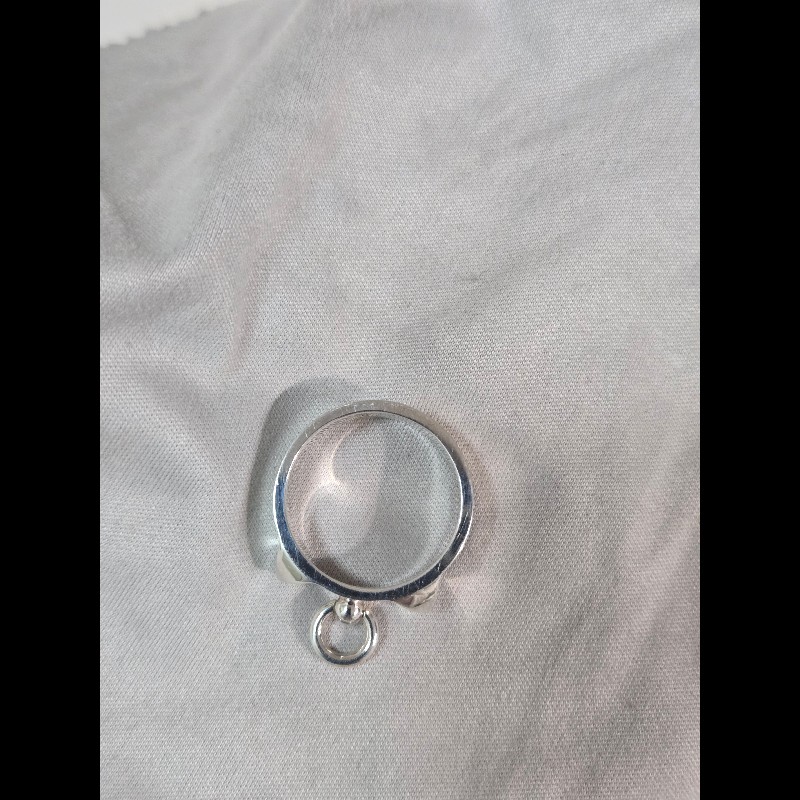 Hermes 愛馬仕 Collier de Chien 純銀Cdc 戒指 🈶購證🈶貴金屬證書-14