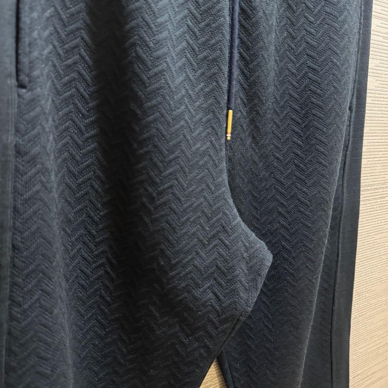 💎Han's house精品服飾💎THOM BROWNE TB 立體字紋 長褲 原價41000-4