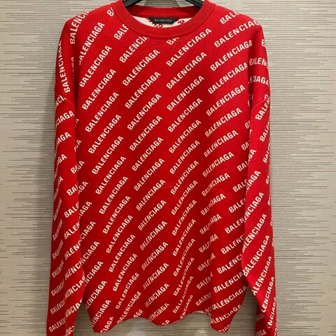💎Han's house精品服飾💎Balenciaga 巴黎世家 毛衣 寬版 雙面穿 原價48500