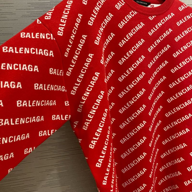 💎Han's house精品服飾💎Balenciaga 巴黎世家 毛衣 寬版 雙面穿 原價48500-1