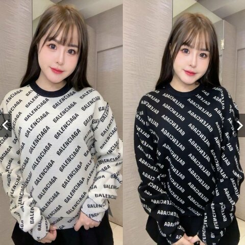 💎Han's house精品服飾💎Balenciaga 巴黎世家 毛衣  正常版 內標拆掉可雙面穿 原價48500