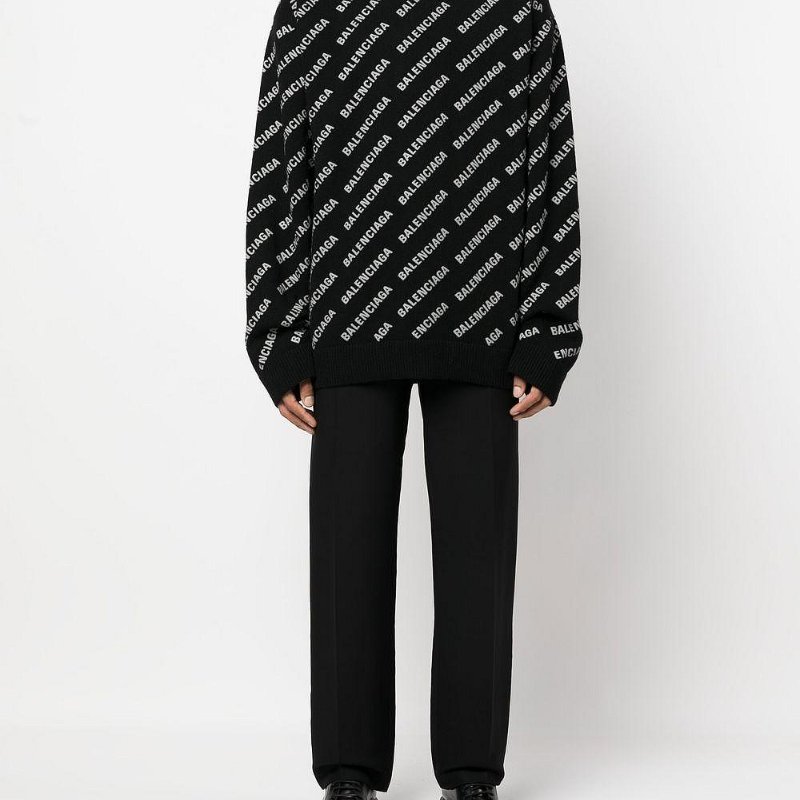 💎Han's house精品服飾💎Balenciaga 巴黎世家 毛衣  正常版 內標拆掉可雙面穿 原價48500-2