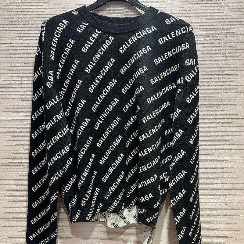 💎Han's house精品服飾💎Balenciaga 巴黎世家 毛衣  正常版 內標拆掉可雙面穿 原價48500-6