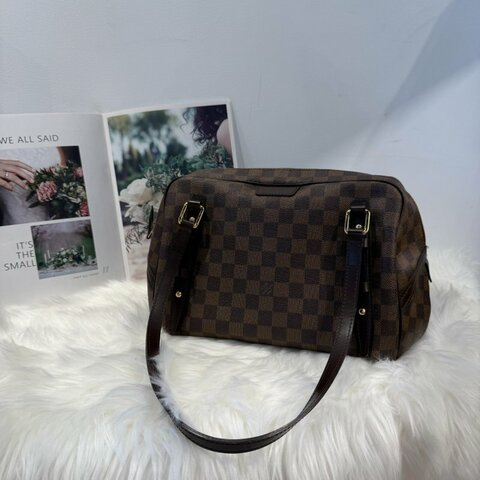 LV Damier Rivington 手提單肩包