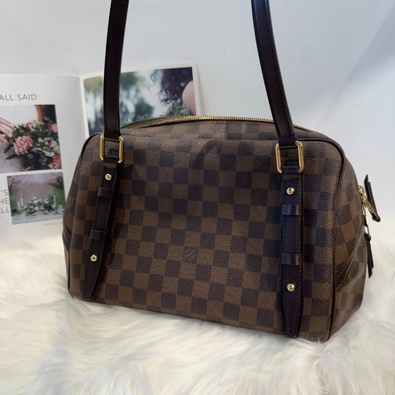 LV Damier Rivington 手提單肩包-2