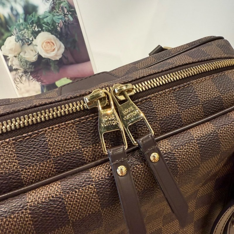 LV Damier Rivington 手提單肩包-4