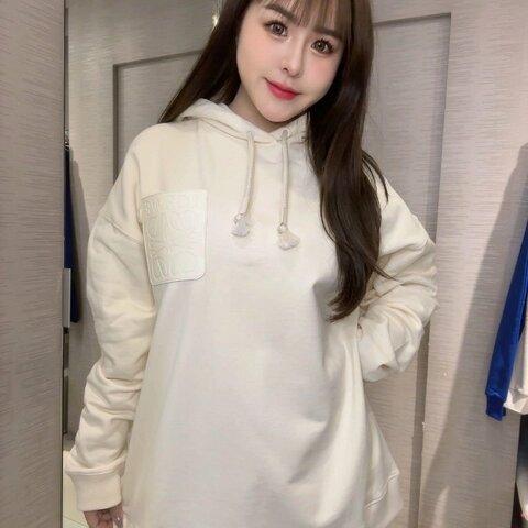 💎Han's house精品服飾💎LOEWE LOGO 連帽 衛衣 帽T