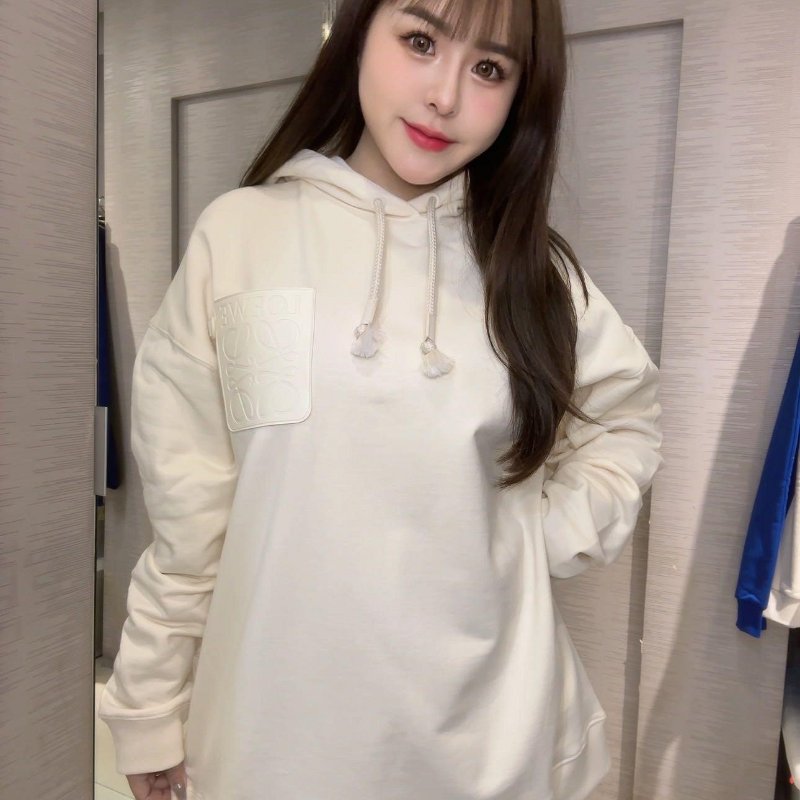 💎Han's house精品服飾💎LOEWE LOGO 連帽 衛衣 帽T-0