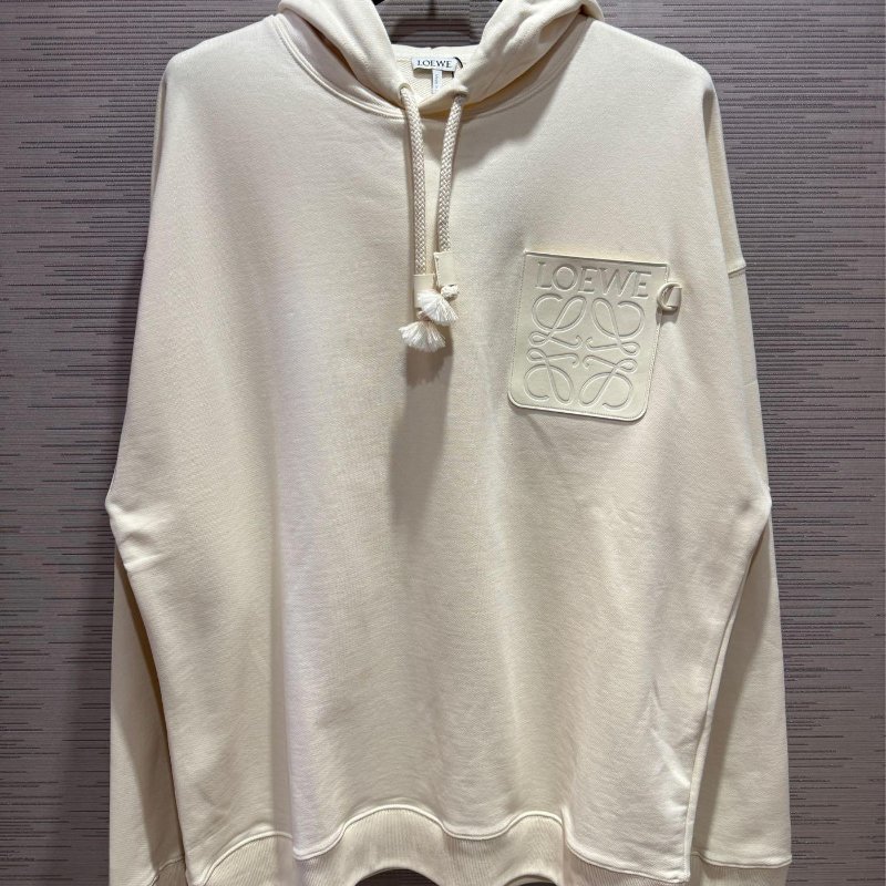 💎Han's house精品服飾💎LOEWE LOGO 連帽 衛衣 帽T-8