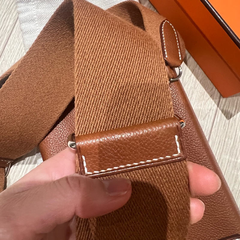 Hermès Videpoches 肩背包-12