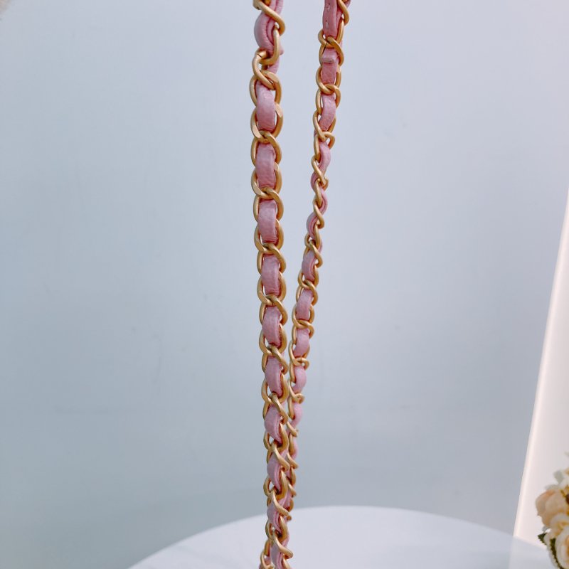 MS0431 Chanel 香奈兒 化妝盒 雙拉鏈 魚子醬皮 荔枝牛皮 粉紅色 金扣 Pick Me Up Vanity Case With Handle Small Caviar Pink x GHW-17