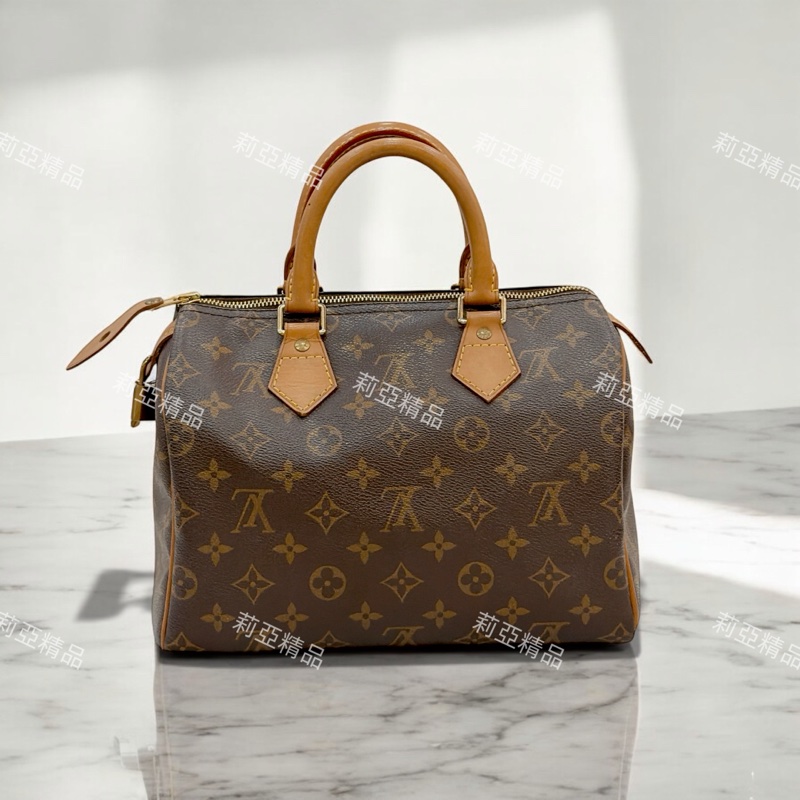 莉亞精品♡ Lv Speedy25 二手美包-0
