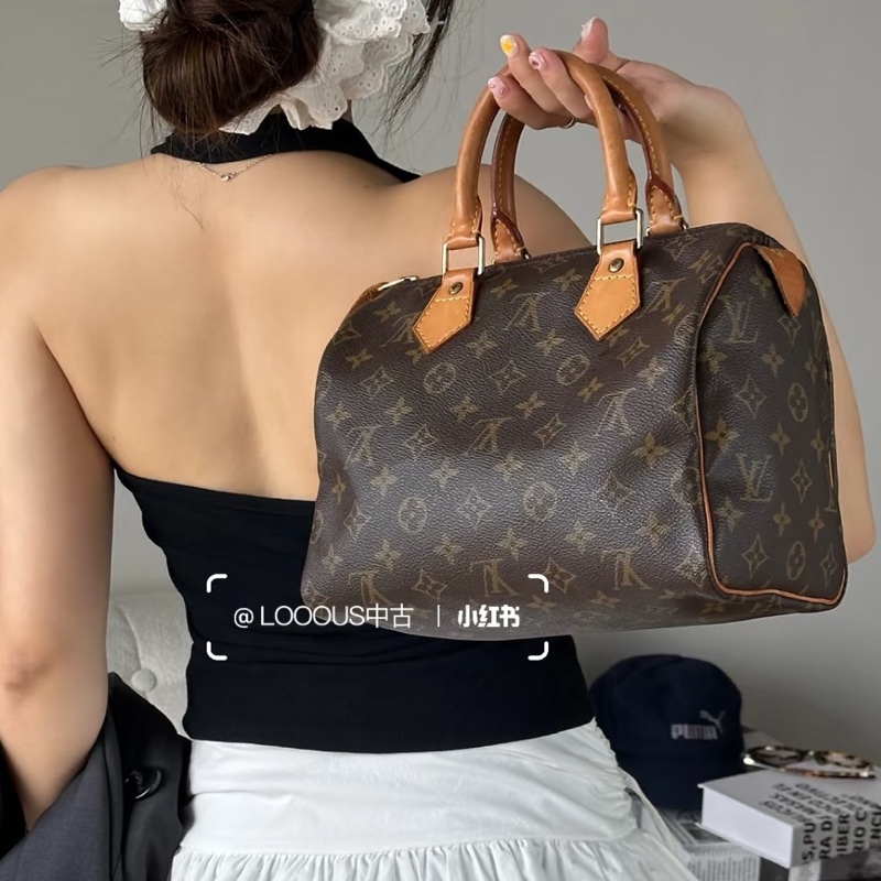 莉亞精品♡ Lv Speedy25 二手美包-1