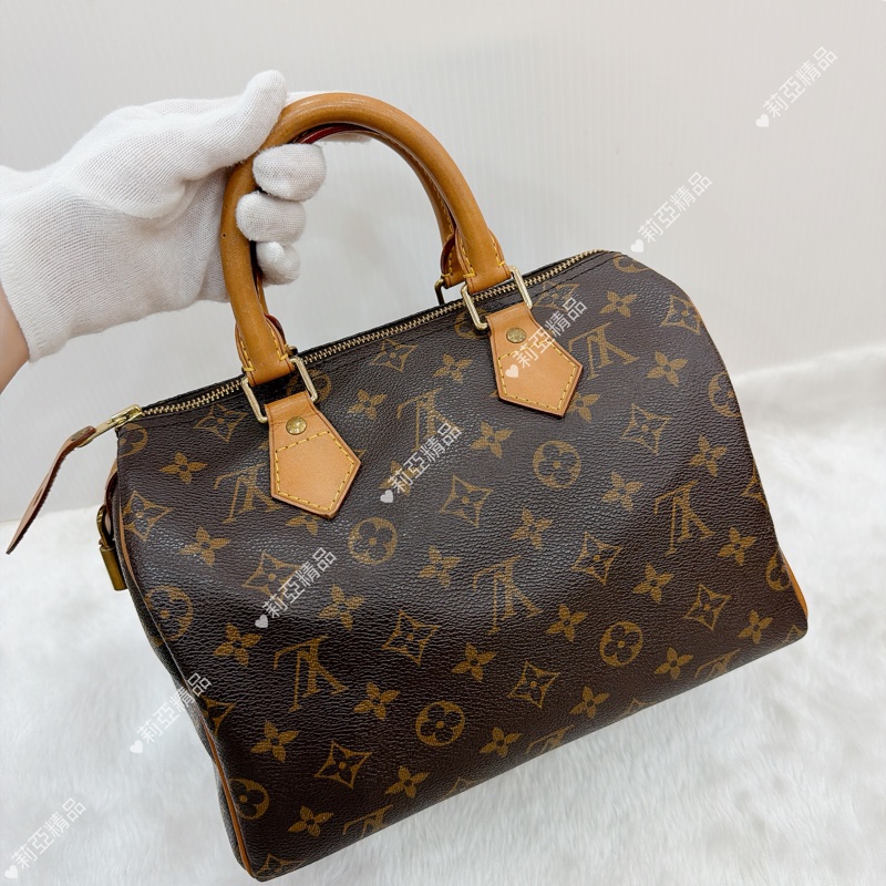 莉亞精品♡ Lv Speedy25 二手美包-2