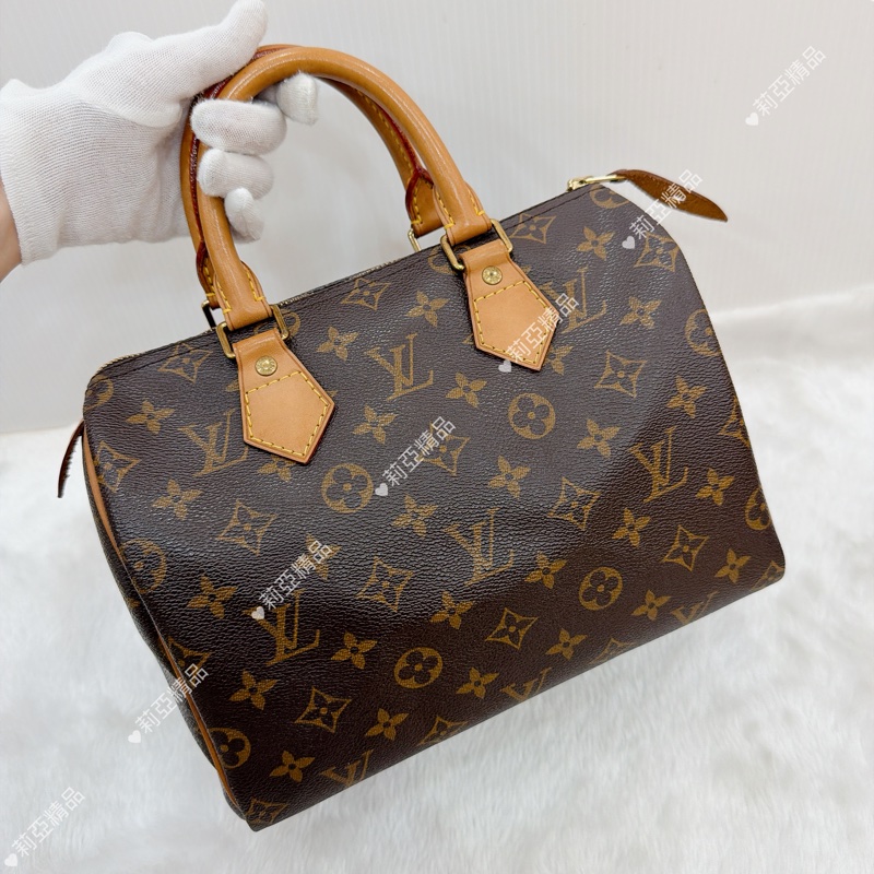 莉亞精品♡ Lv Speedy25 二手美包-3