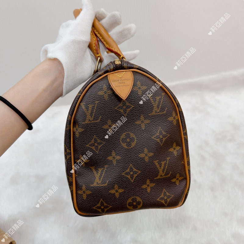 莉亞精品♡ Lv Speedy25 二手美包-4