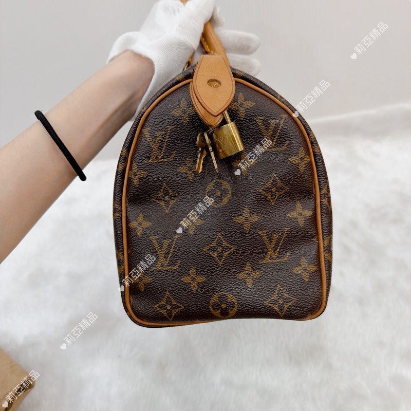 莉亞精品♡ Lv Speedy25 二手美包-5