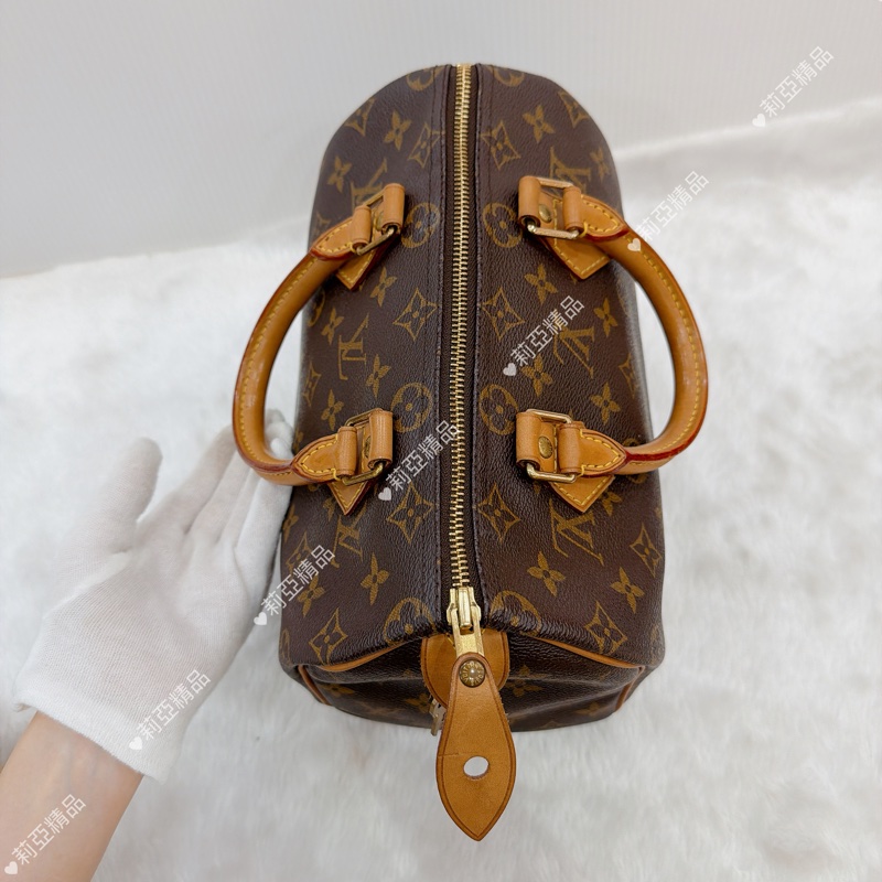 莉亞精品♡ Lv Speedy25 二手美包-6