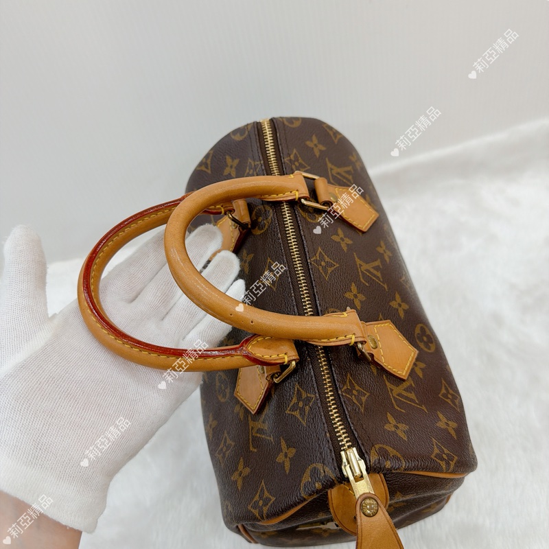 莉亞精品♡ Lv Speedy25 二手美包-12