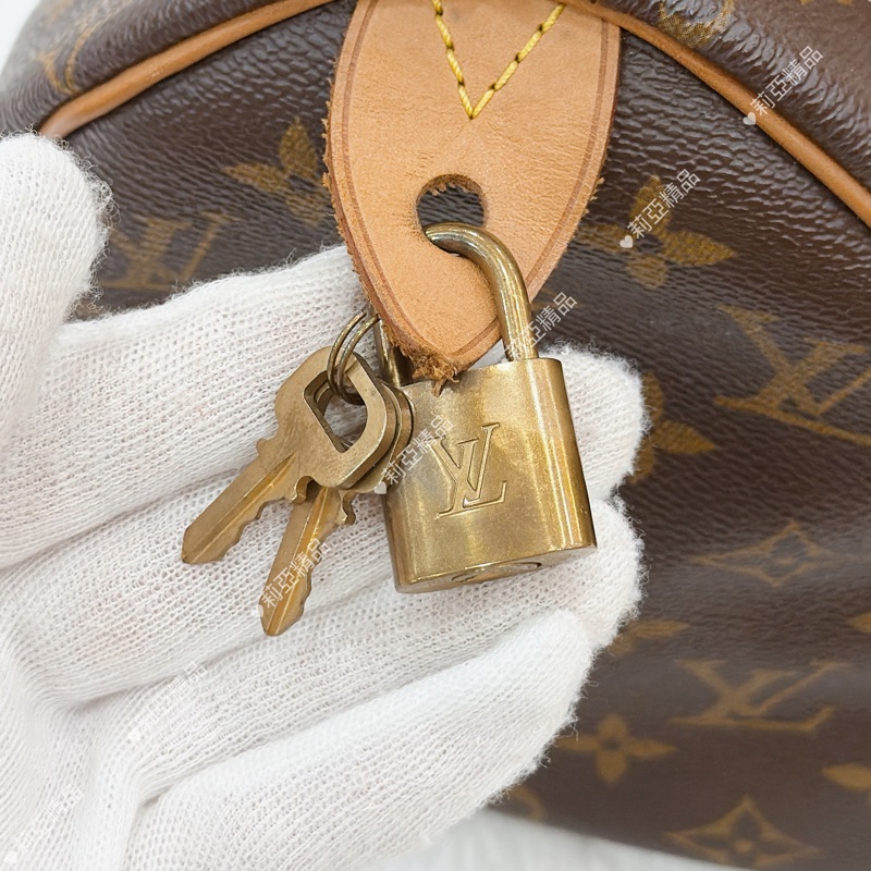 莉亞精品♡ Lv Speedy25 二手美包-14