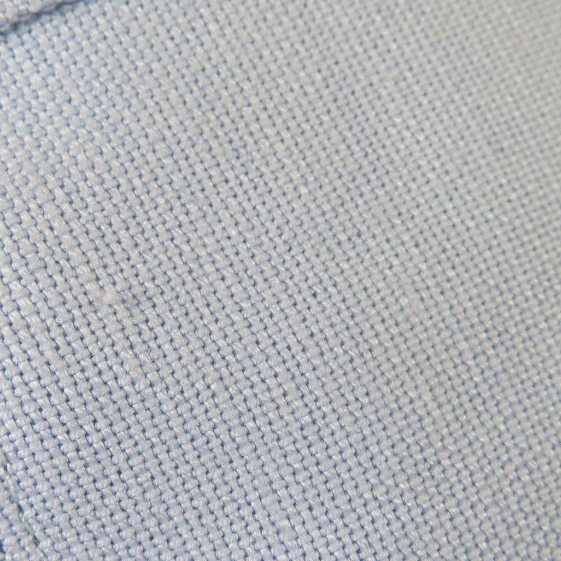 【巴黎站二手名牌專賣店】＊現貨＊HERMES 愛馬仕 真品＊寶寶藍布面畫家帽 貝雷帽(58)-6