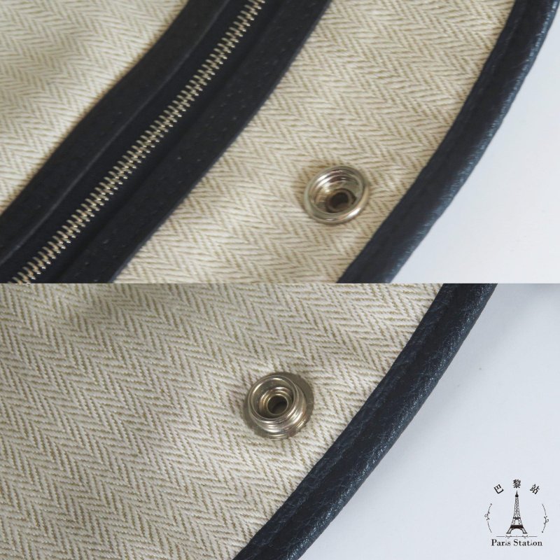 【巴黎站二手名牌專賣店】＊現貨＊HERMES 愛馬仕 真品＊X刻靛藍色牛皮銀釦GP36 手提包-7