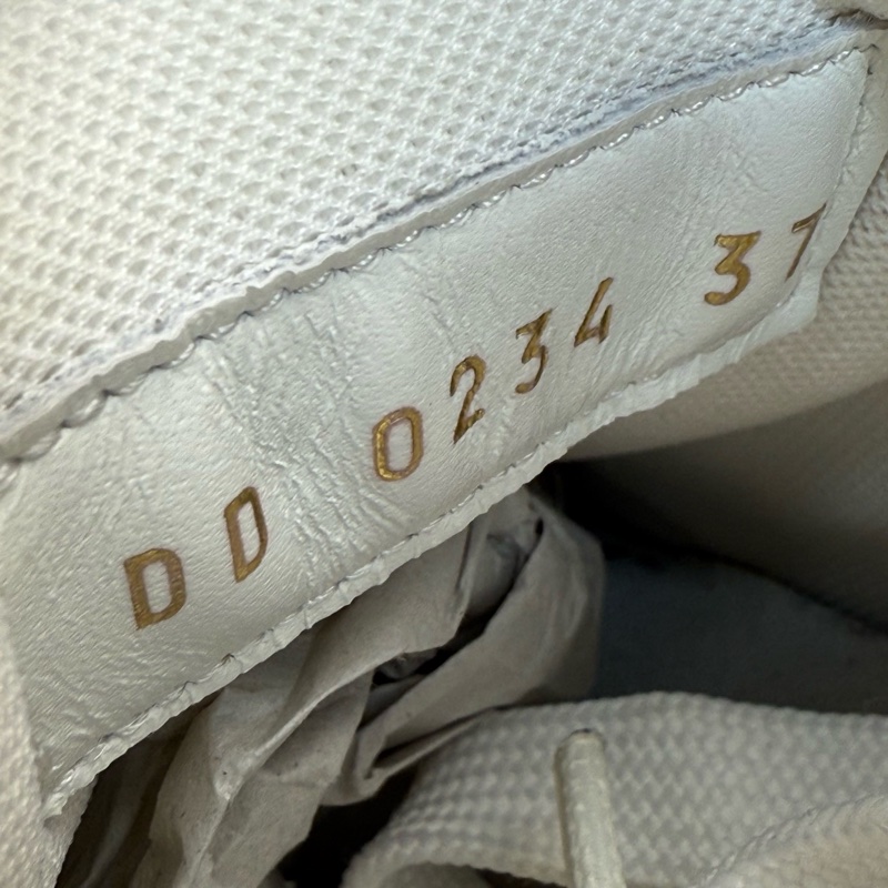 LOUIS VUITTON/路易威登 Trainer 黑白牛仔 37碼 98 新-7