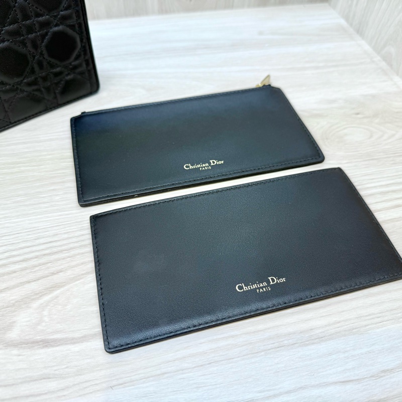 Dior 黑羊皮Lady Dior Pouch斜背包S0204ONMJ-10