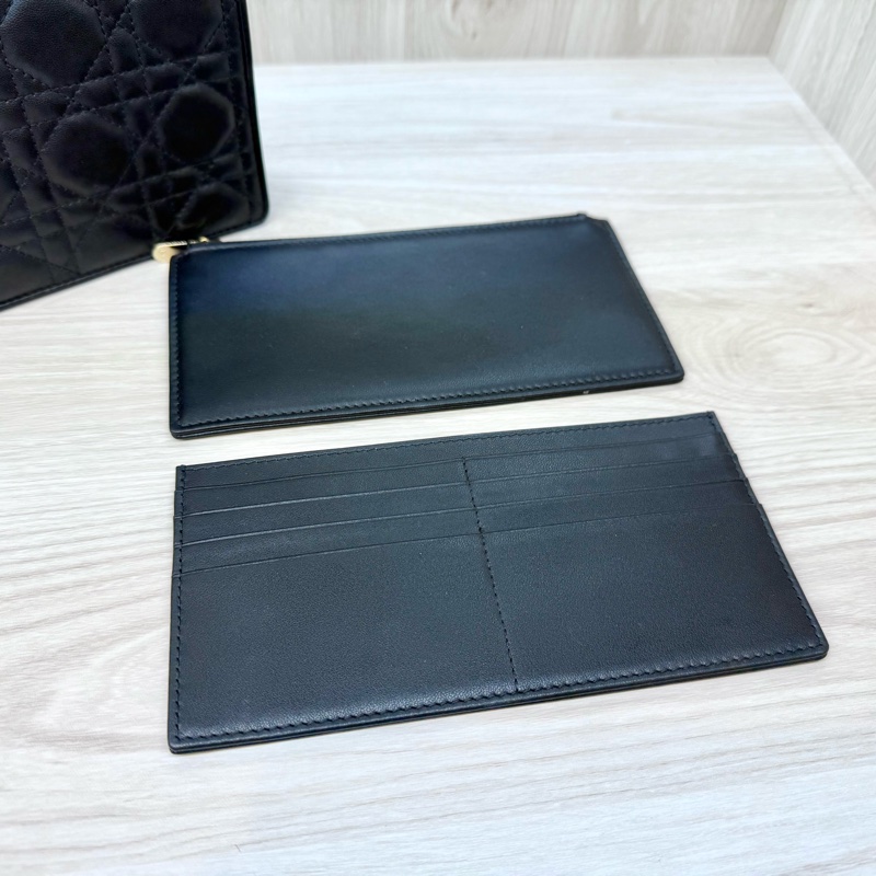 Dior 黑羊皮Lady Dior Pouch斜背包S0204ONMJ-11