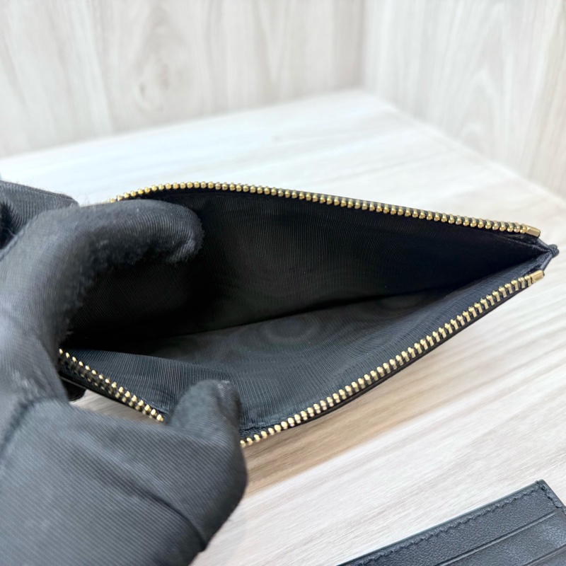 Dior 黑羊皮Lady Dior Pouch斜背包S0204ONMJ-13