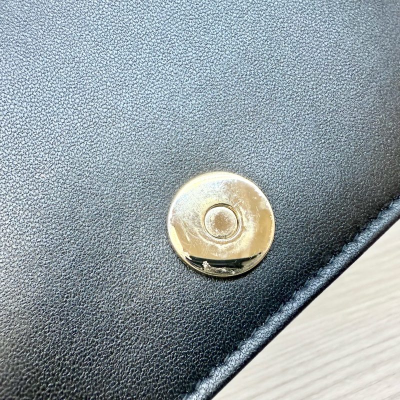 Dior 黑羊皮Lady Dior Pouch斜背包S0204ONMJ-17