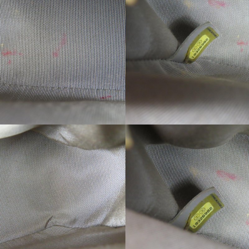 【巴黎站二手名牌專賣店】＊現貨＊CHANEL 香奈兒 真品＊灰色菱格羊皮金釦BOY 28 金鍊肩背斜背包-4