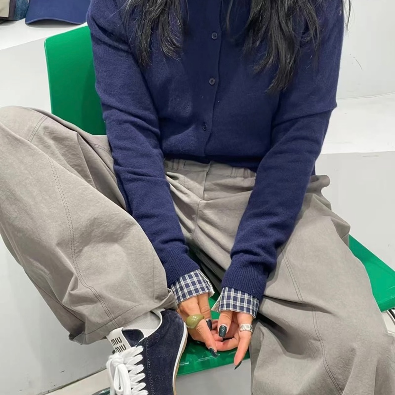 促銷品 Miu Miu 麂皮運動鞋 三色#36 36.5 37 37.5 38-1