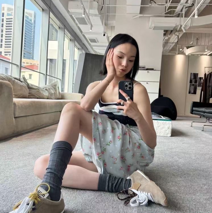 促銷品 Miu Miu 麂皮運動鞋 三色#36 36.5 37 37.5 38-5