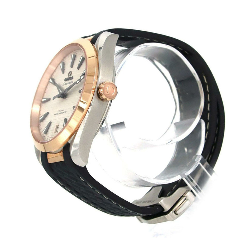 歐米茄海馬系列Aqua Terra PG Combi 220.22.41.21.02.001 SSxPG 自動腕錶-1