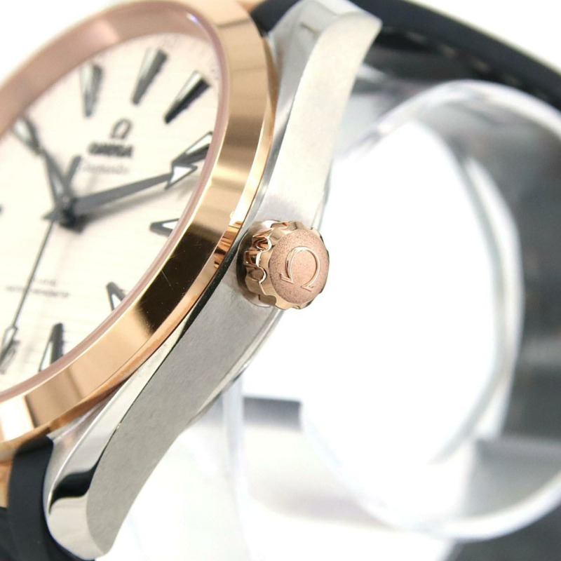 歐米茄海馬系列Aqua Terra PG Combi 220.22.41.21.02.001 SSxPG 自動腕錶-2