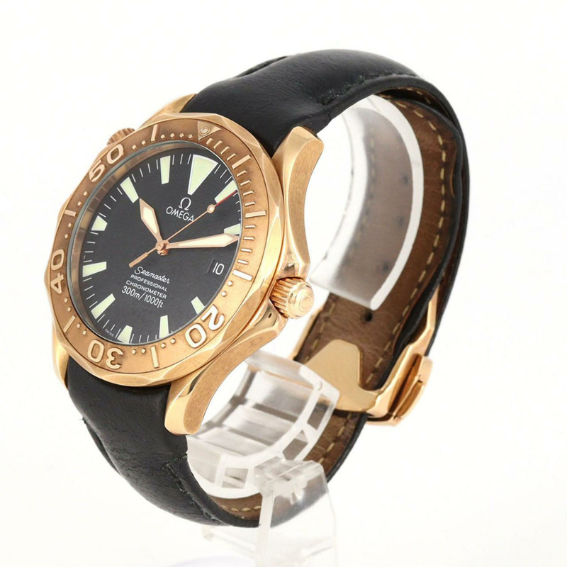 歐米茄海馬系列專業潛水錶 PG 2636.50.91 PG/RG 自動腕錶-5