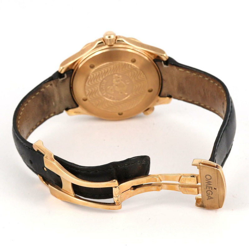 歐米茄海馬系列專業潛水錶 PG 2636.50.91 PG/RG 自動腕錶-6