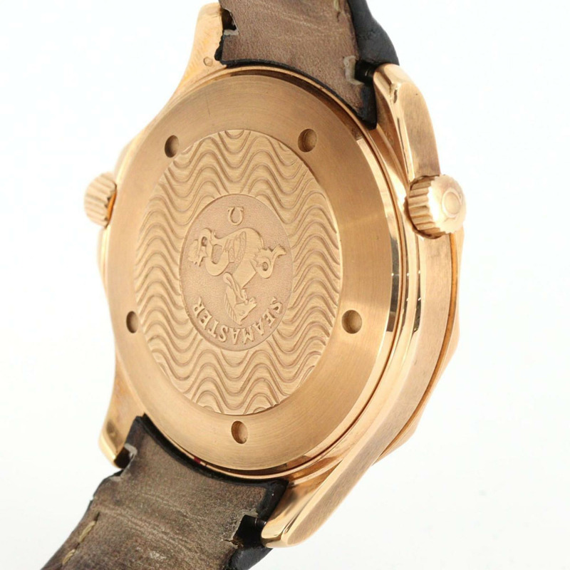 歐米茄海馬系列專業潛水錶 PG 2636.50.91 PG/RG 自動腕錶-8