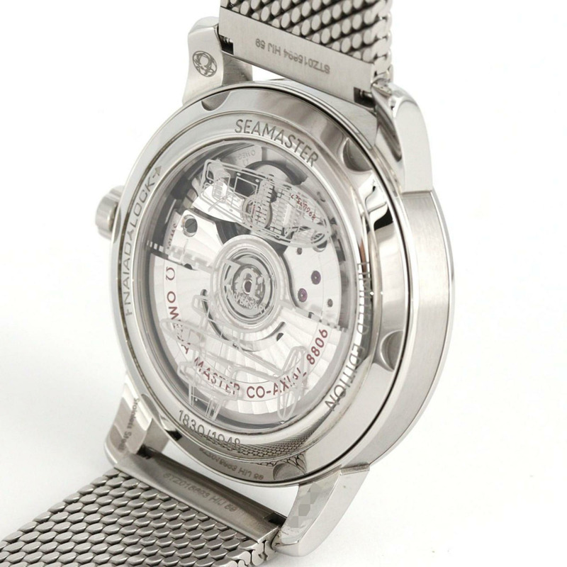 歐米茄海馬系列1948限量版511.13.38.20.02.002 SS自動腕錶-4