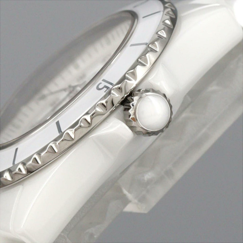 香奈兒 J12 33毫米陶瓷12P腕錶 H5703 石英-4