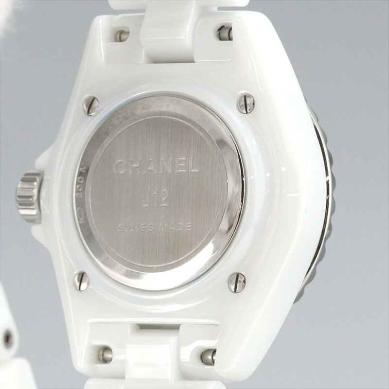 香奈兒 J12 33毫米陶瓷12P腕錶 H5703 石英-6