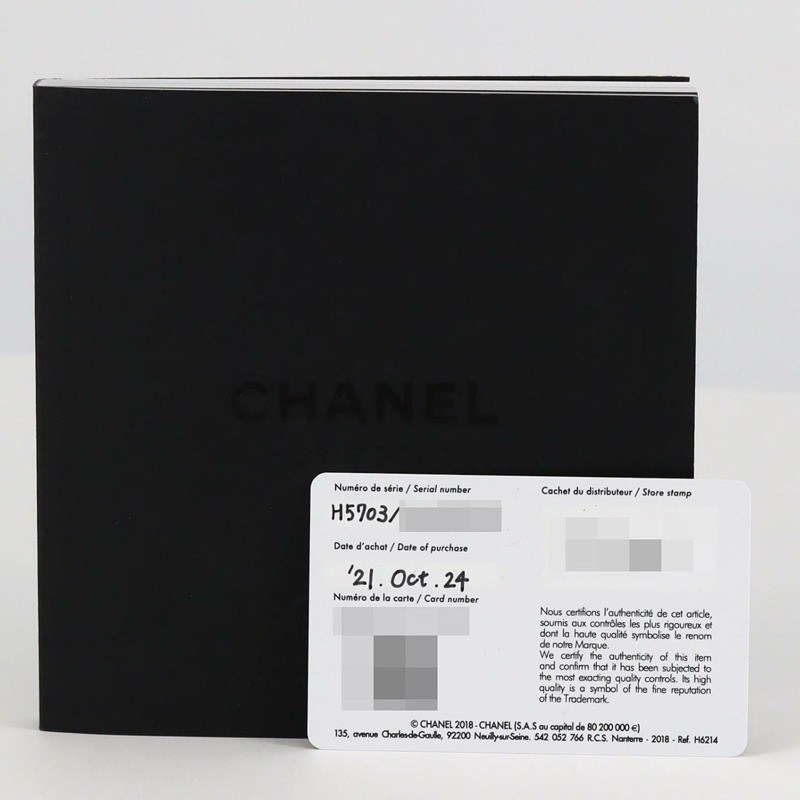 香奈兒 J12 33毫米陶瓷12P腕錶 H5703 石英-8